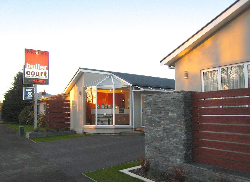 Buller Court On Palmerston Westport Exterior photo